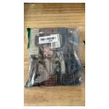 Sisiaipu Hair Clip - Claw, 4.1 Inch Extra Large for Thick, Long, Curly Hair, 12 Pcs, 12 Rubber Paint and Plastic Materials, Non-Slip Design, Women and Girls Hair Accessories - Multicolor