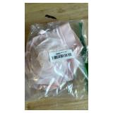 Floatley Cozy Adjustable Bra Comfort Wirefree Seamless Bra with Embedded Pad for Women Size M Crystal Pink