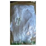 Jeere 4 Pieces Unisex Sublimation Blank T Shirt White Shirts for Sublimation Men Women Short Sleeve T-Shirt(4X-Large)