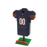 FOCO Chicago Bears NFL 3D BRXLZ Jersey Puzzle