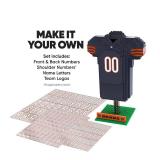 FOCO Chicago Bears NFL 3D BRXLZ Jersey Puzzle