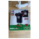 FOCO Chicago Bears NFL 3D BRXLZ Jersey Puzzle