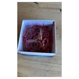 Flying Orb Toy: 2024 Upgraded Boomerang Ball, Hover Orb, Cosmic Globe Flying Spinner, Hand Controlled Mini Drone Ball, Cool Toys for 6 7 8 9 10+ Years Old Boys Girls Teens, Red