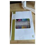 Mr. Pen- Watercolor Brush Pens, 36 Pack, Non-Toxic, Watercolor Markers with Flexible Paint Brush Pens for Coloring Books, Calligraphy, Blending, Journaling & Art Projects