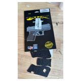 Talon Grips - Adhesive Grip for Glock 20, 20SF, 21, 21SF, 40, 41 - Made in The USA - Easy Installation, Ultra-Thin, Superior Traction, Performs in All Conditions - Gen 5 Medium Backstrap, Rubber