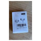 2-Pack Wired Earbuds Compatible with iOS