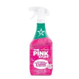 The Pink Stuff Miracle Daily Shower & Shine Spray â 30oz Bathroom Cleaner for Glass, Tile, Mirrors & Chrome â Prevents Soap Scum & Watermarks â No Rinse Spray & Leave Formula