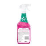 The Pink Stuff Miracle Daily Shower & Shine Spray â 30oz Bathroom Cleaner for Glass, Tile, Mirrors & Chrome â Prevents Soap Scum & Watermarks â No Rinse Spray & Leave Formula