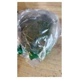 USMOLA Mossy Caves, Artificial Green Moss Caves Hide for Pet Reptile Frogs and Snakes, Terrarium & Vivarium Decor, Crested Gecko Tank Decor (4\" - Woodland Green)