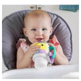 Fisher-Price Baby & Toddler Toy Laugh & Learn Coffee Mug Musical Activity with Lights & Educational Songs for Infants Ages 6+ Months