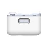 Electric Nail Clipper,Automatic Nail Clipper,Rechargeable 2 Speed Nail Clippers Set,45DB Nail Kit,LED Light Electric Nail Clippers for Kids,Adults,Seniors,2 in 1Design Manicure Set Portable White