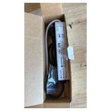 30W 12 Volt LED Power Supply, Waterproof IP67 LED Driver, 110V AC to 12V DC Converter, LED Transformer Low Voltage Output with 3-Prong Plug 3.3 Feet Cable for Light Strip, 2.5Amp