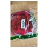 Tegeme Red 2 Pcs Chiffon Table Runner 12 x 106 Inch Valentine 14th February Christmas Romantic Sheer Table Runner for Wedding Anniversary Engagement Party Mother