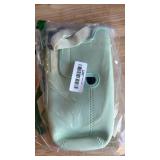 Mint Green Canvas Camera Case