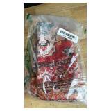 Snycler Boho Throw Pillow Covers 18x18 inch Set of 2 Boho Rug Carpet Double Sided Pattern Cotton Soft Pillow Case Cushion Cover Pillowcase for Couch Sofa Bed Decorative (Orange)