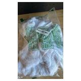 decorUhome Spring Couch Euro Sham Throw Pillow Covers 24x24 Set of 2, Decorative Soft Plush Faux Fur Wool Accent Pillow Covers for Modern Farmhouse Bed Sofa Living Room, Pure White