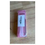 ZORAMI Rechargeable Ear and Nose Hair Trimmer - 2025 Professional Painless Eyebrow & Facial Hair Trimmer for Men Women, Powerful Motor and Dual-Edge Blades for Smoother Cutting Pink