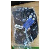 Pawaboo Pet Carrier Backpack, Adjustable Pet Front Cat Dog Carrier Backpack Travel Bag, Legs Out, Easy-Fit for Traveling Hiking Camping for Small Medium Dogs Cats Puppies, Small, Black Daisy