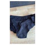 coskefy Cotton Underwear for Womens Hipster Panties Soft Breathable Briefs Stretch Ladies Hipster 6 Pack Black