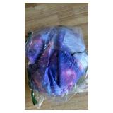 Galaxy Print neck hood