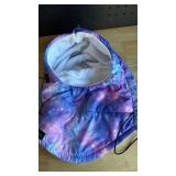 Galaxy Print neck hood
