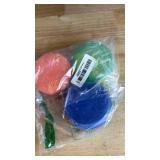 Plastic round containers