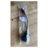 OBDSTAR 6 Pin OBD2 Adapter Cable, Euro5 6-pin Connector Fit for 2019-DUCATI for Guzzi for KTM for Suzuki for Yamaha for Davidson for Piaggio Motorcycle OBD Diagnostic Cable M041 ECU Key IMMO Progrann