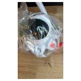 Electronic cat laser and peek a boo toy