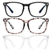hunsquer Blue Light Glasses for Woman/Men Computer Blue Light Glasses