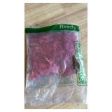 Waydress 120 Pcs Tiny Mini Christmas Velvet Bows for Crafts Xmas Twist Tie Bows Ribbon Bowknot Christmas DIY Craft Sewing Scrapbooking Gift Wrapping(Red,1 Inch)