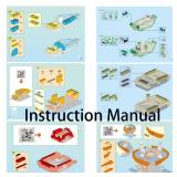 for Age 8+ Building Block Octonauts Ocean Adventure Octopod Castle Playset & Barnacles Kwazii Peso Inkling 698pcs Building Brick Set-No Package Box (3708)