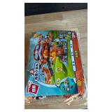 for Age 8+ Building Block Octonauts Ocean Adventure Octopod Castle Playset & Barnacles Kwazii Peso Inkling 698pcs Building Brick Set-No Package Box (3708)