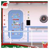 27 Pcs Christmas Cruise Door Magnets Decorations Funny Cruise Ship Door Magnets Magnetic Reusable Magnet for Graduation Cabin Ship Carnival Refrigerator Office Car Accessories