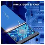 Voleset Upgrade TLi017C7 Battery,[1500mAh] Battery Replacement for Alcatel Go Flip 4 4056W