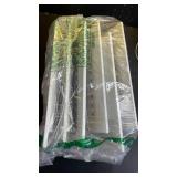 Datanly 6 Pcs Metal 10 x 4 Inch (Interior Size) White Vent Cover Ceiling Register Decorative 3 Way Air Sidewall Ceiling Wall Vent Covers, Duct Air Cover, Grille Register for Home, Office