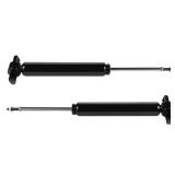 SCITOO Rear Pair Shock Absorbers Struts Compatible with 2013-2020 for Ford for Fusion, Replace 5667 Automotive Shocks
