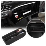 YUECHI Glove Box Storage Tray Organizer - Compatible with Mercedes Benz GLE 350 40 53 63 W167 C167 GLS 450 63 X167 2020-2024 Car Co-Pilot Glove Storage Box Container Accessories LHD