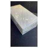 XYCCRX 110PCS Blank Matches Containers White with 12 Colored Pencils DIY Match Books Storage Boxes Bulk Match Holder with Double-Sided Striker for Wedding Bridal Birthday Party Favor(No Matches)