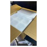 ZMOWIPDL Vintage Glassware Drinking Glasses Set of 12,Clear 12oz & 15oz Hobnail Glass Cups,Embossed Water Tumbler,for Beer,Cocktail,Whiskey,Juice and Various Mixed Drinks- 1 Cleaning Brush