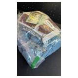 Turquoize 2 Piece Chair Covers Chair Slipcovers for Living Room Small Armchair Chair Cover with Arms Washable Furniture Cover for Chairs Feature Thick Jacquard Fabric (Small Armchair, Dusty Blue)