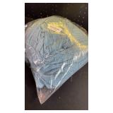 Turquoize 2 Piece Chair Covers Chair Slipcovers for Living Room Small Armchair Chair Cover with Arms Washable Furniture Cover for Chairs Feature Thick Jacquard Fabric (Small Armchair, Dusty Blue)