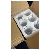 Vitrignis Turkish Tea Glasses With Handle - Small 5.2oz Tea Cups Set Of 6 - Drinkware For Hot And Cold Beverages