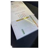 Beautiful Magnetic Dry Erase Calendar Set of 3 - Easy-to-Erase Whiteboard with Marker & Premium Magnet for Your Fridge - The Perfect Weekly and Monthly White Board Organizer for Everyday Planning