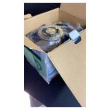 CHEFMAN Electric Kettle - 1.2L 1500W Hot Water Tea Pot with Infuser, BPA Free, Auto Shut Off, Boil-Dry Protection, Removable Lid, LED Light, Cordless Glass Electric Tea Kettle â Stainless Steel