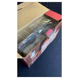 Immeiscent Christmas Flameless Candles, Jeweled Snowflake Iced Glass Candle, LED Flickering Pillar Candle with Timer&Remote for Xmas,Home Decor,Holiday,Set of 3 (D 3â X H 4â 5â 6â)