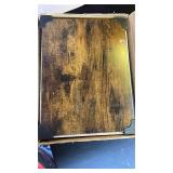 Vagusucc C Shaped End Table Small Couch Side Table