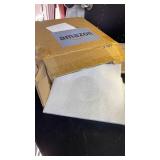 Glass Bowl with Green-Yellow Lid