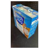 Fresh Step Simply Unscented Clumping Litter, Fresh Step Unscented Cat Litter With Activated Charcoal Technology, 14 lb. Box