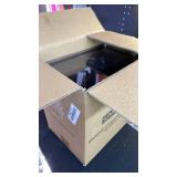 SpaceLuxe Makeup Organizer with Drawers and 360Â° Rotating Brush Holder, Large Capacity Cosmetic Storage for Vanity, Skincare, Perfume, Hair Accessories, Lipstick & Jewelry (Transparent Gray, 3-laye