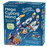 Thames & Kosmos Mega Cyborg Hand STEM Experiment Kit | Build Your Own GIANT Hydraulic Amazing Gripping Capabilities Adjustable for Different Sizes Learn Pneumatic Systems